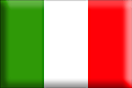 Bandiera Italia .gif - Medium embossed